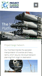 Mobile Screenshot of projectcargonetwork.com